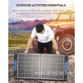 Outdoor Solar Charger Foldable Solar Panel with USB